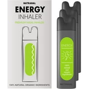 Natranal Energy Organic Nasal Puffer (3 Pack)
