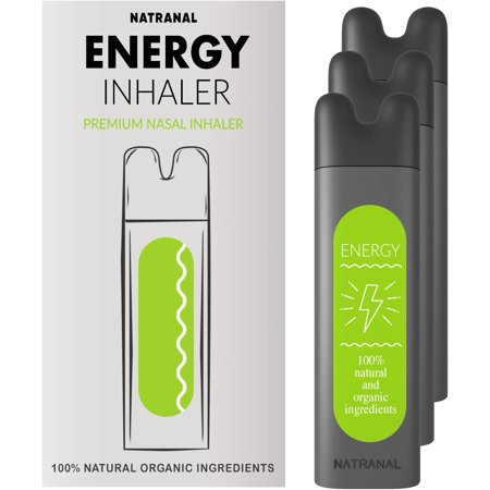Natranal Energy Organic Nasal Puffer (3 Pack)