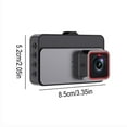 thumbnail image 4 of Tgbvmt Dash Cam with WiFi, 1080P FHD Car Driving Recorder, Large Wide-angle FOV, Motion Detection, Parking Monitoring, Loop Recording, Night Vision for Continuous Road Safety Monitoring, 4 of 9