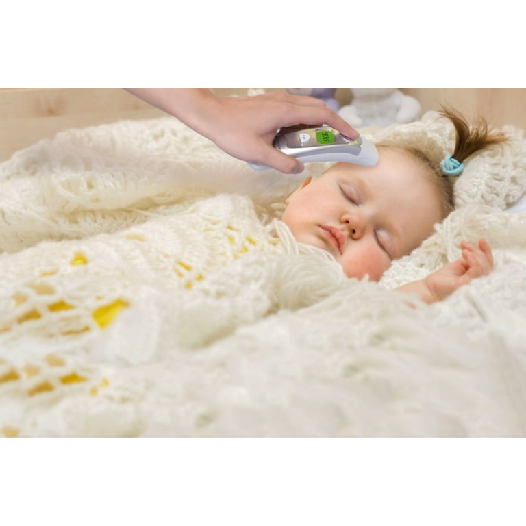 Innovo Medical Forehead and Ear Thermometer Temperature and