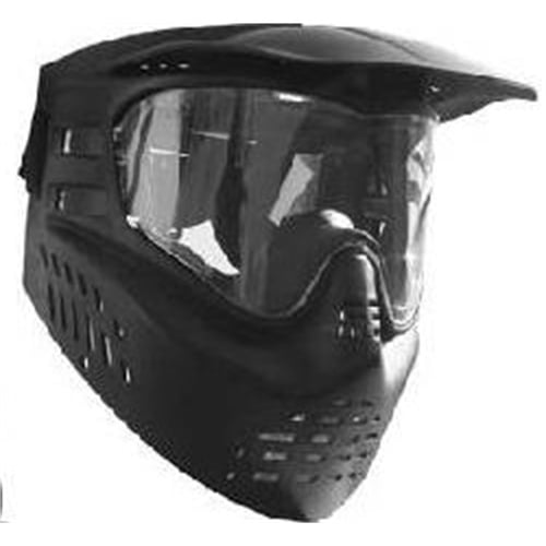 GXG Paintball Stealth Anti Fog Goggle Mask Black by