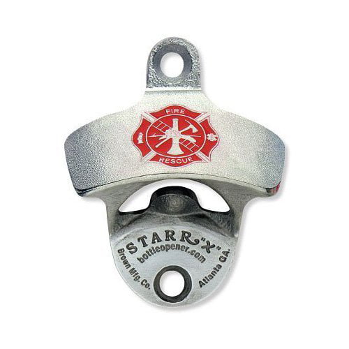 Made IN USA CONTAINER FOR 70 Caps Accessories STARR X WALL BOTTLE OPENER 