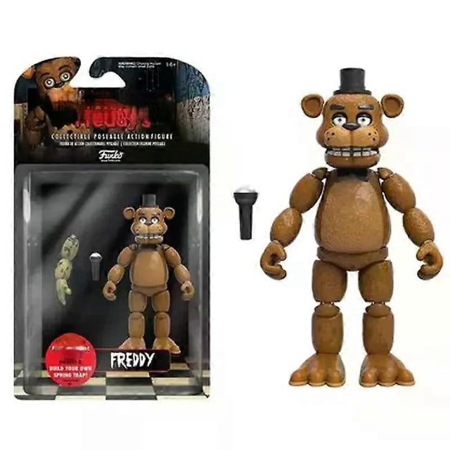 FNAFs bear's midnight harem five nights joint movable detachable game peripheral hand office boy Freddy's