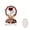 color, variant on Zjdatm Mother's Day Gift - White Rose Acylic Statue Table Centerpiece, 2D Flat Love Roses Flower Decoration for Mom Grandma Gifts and Home Office Party Decor
