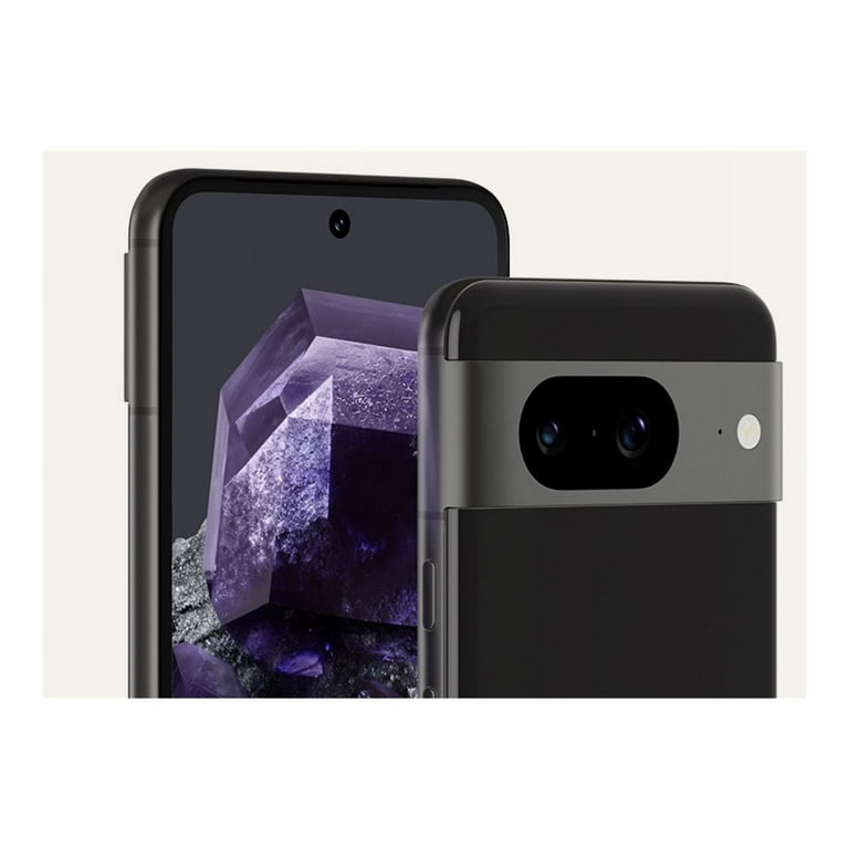 Google Pixel 8 - Unlocked Android Smartphone with Advanced Pixel Camera, 24-Hour Battery, and Powerful Security - Obsidian - 256 GB Google Pixel 8 - Unlocked Android Smartphone with Advanced Pixel Camera, 24-Hour Battery, and Powerful Security - Obsidian - 256 GB