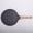 Black, variant on ZFSBZBS Nonstick Crepe Pan, Swiss Granite Coating Pan Pancake Flat Skillet 7.87-Inch with Stay-Cool Handle, Induction Compatible,White