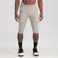 thumbnail image 6 of Augusta 3XL Gridiron Integrated Football Pant Silver Grey 9600, 6 of 8