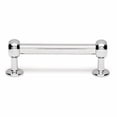 thumbnail image 2 of Traditional 3" Center Bar Pull, Polished Nickel, 2 of 2