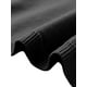 thumbnail image 5 of Suéter largo de cardigan INSPIRE CHIC para mujer, de manga larga, abierto al frente, ligero, tejido de punto, color negro, 5 of 6