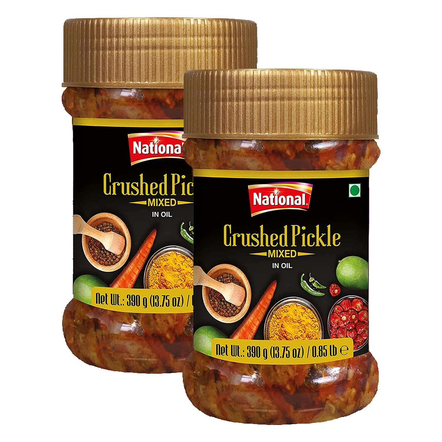 National Foods Crushed Pickle 13 75 Oz 390g Sour Spicy Traditional National Foods Crushed Pickle 13 75 Oz 390g Sour Spicy Traditional