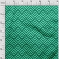 thumbnail image 3 of oneOone Velvet Sea Green Fabric Geometric Craft Projects Decor Fabric Printed By The Yard 58 Inch Wide, 3 of 5