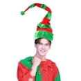 thumbnail image 3 of Odeerbi Christmas Hats for Men Women Children's Adult Hat Spring Elves Cap Funny Party Hat Multicolor, 3 of 7