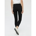 thumbnail image 2 of GAP Womens High Rise Legging Jeans, Black Clermont, 34 Regular US, 2 of 4