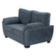 thumbnail image 3 of Sala 3-2-1 DICASA Monza (Sofá, Love Seat y Sillón) Azul para Sala, 3 of 8