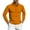 Yellow, variant on Aayomet Mens Long Sleeve Polo Shirts T Shirt Button Turn Down Collar Long Sleeve Tops T Shirt (Coffee, M)