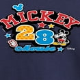 thumbnail image 3 of Disney - Mickey Mouse Pattern Collage - Youth Long Sleeve Graphic T-Shirt, 3 of 5