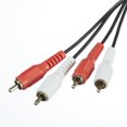 thumbnail image 1 of ONN 6' Stereo Cable, 1 of 1