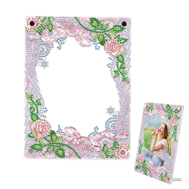 Pintura Diamantes Marco Imagen Escritorio Kits Fotos Foto