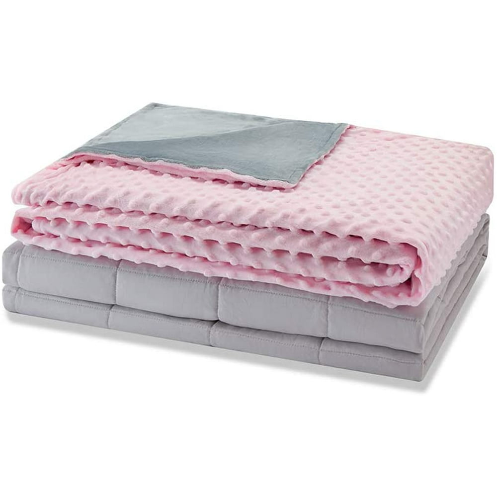 Weighted Idea Heavy Weighted Blanket 25 lbs with Removable Cover 60
