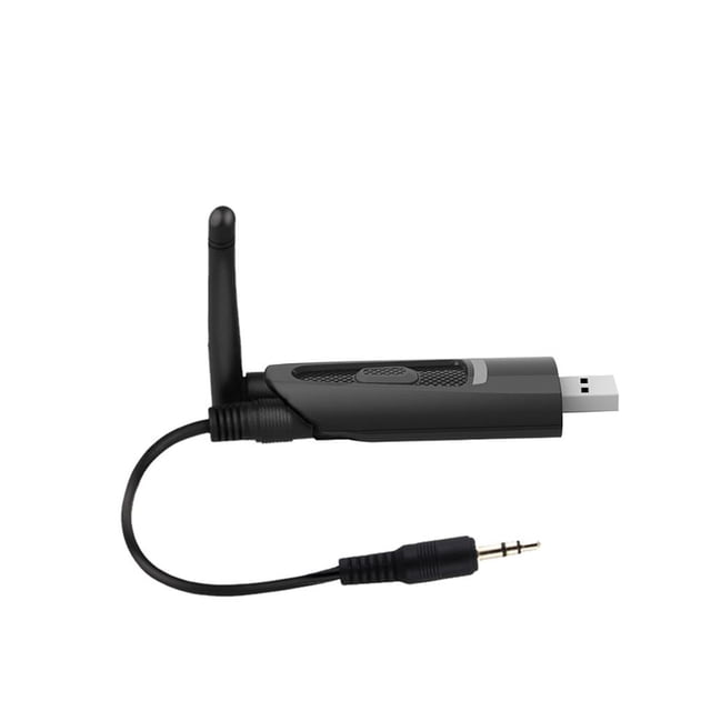 Transmisor Usb Bluetooth Adaptador De Audio De Baja Latencia Transmisor De Audio Usb Para Altavoz De Computadora Yuarrent EL011503-00