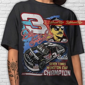 Vintage 90S Dale Earnhardt n@sc@r Racing Shirt, Dale Earnhardt n@sc@r Racing T-shirt, Gift for Women and Men Unisex T-Shirt