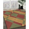 thumbnail image 2 of Ahgly Company Indoor Rectangle Patterned Caramel Brown Area Rugs, 2' x 3', 2 of 6