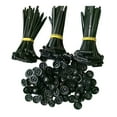 thumbnail image 1 of koolsoo Multifunctional Cable Tie Buckle High Performance Engine Undertray Fasteners 100PCS, 1 of 9