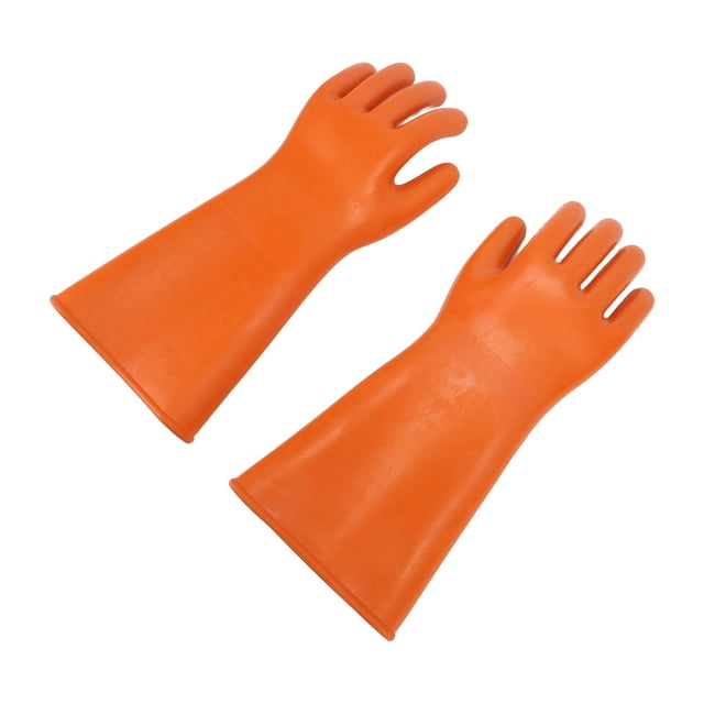 Guantes De Goma, Aumentan La Fricción, Guantes Aislantes Para Trabajos Eléctricos Sensibles, Protectores Para Uso Industrial
