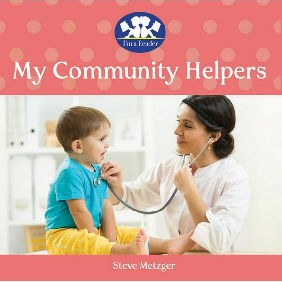 I'm a Reader My Community Helpers, (Board Book)