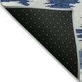 thumbnail image 3 of Addison Rugs Chantille Indoor/Outdoor Transitional Abstract Navy Washable Rectangle Rug, 8' x 10', 3 of 6
