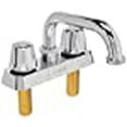 thumbnail image 3 of B & K Industries 225-503 Robinet de Bac à Linge 2 Poignées - 4 Po, Chrome, 3 of 3
