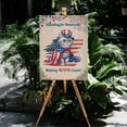 thumbnail image 4 of Democratic Exotic Shorthair Cat Making Meow Count Election 2024 Vertical Matte Canvas Poster Cat Lover Kitten Owner Gifts Wall Art Home Decor - 01001, 4 of 5
