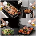thumbnail image 6 of AGCAN Oil Sprayer for Cooking, 2 Pack Glass Olive Oil Sprayer Mister 220ml/7.4oz Glass Oil Dispenser for Air Fryer, BBQ, Baking, Salad, 6 of 9