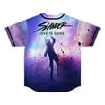thumbnail image 4 of Slander Love is Gone Merch Logo Baseball Jersey T-shirt Summer Women/Men Tee Jacket Cosplay Coat, 4 of 4