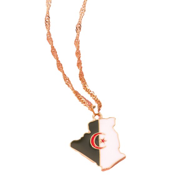 Sonducket Resalte la individualidad con un collar de moda para mujeres fácil de combinar con otros accesorios Collares para mujeres Argelia Type1 NO1