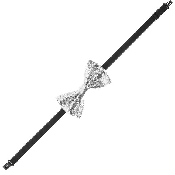 Amosfun Pre Tied Bow Tie for Men Adjustable Formal Tuxedo Accessory for Weddings and Proms