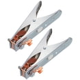 thumbnail image 1 of Unique Bargains 500A Welding Ground Clamp, Welder Grounding Clamp Ground Cable Wire Clip 2Pcs, 1 of 4
