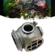 thumbnail image 2 of Adorno para casco de acuario, adorno para casco de acuario, simulación de pecera, decoración de escondite, accesorio para acuario, características mejoradas, 2 of 8