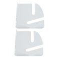 thumbnail image 1 of Skateboard Rack, Wall Mount, Snowboards Wakeboards, Acrylic Strong Load Bearing, Skateboard Display Rack with Screws and Expansion Tubes, 1 of 7