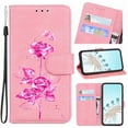thumbnail image 1 of Leather Card Holder Kickstand Case for Samsung Galaxy S6 S7 Edge S8 S9 S10 S10E S20 Plus Shockproof Protective Cover, 1 of 11
