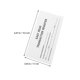 thumbnail image 2 of Currency Tracking Book 10Pcs Compact Check Register For Office Work With White Paper And Efficient Transaction Tracking, 2 of 5