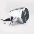 thumbnail image 5 of 12v motocicleta MP3 audio Bluetooth manillar de metal audio coche eléctrico altavoz impermeable tarjeta radio altavoz, 5 of 5