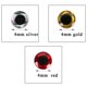 thumbnail image 2 of Greeniant 100 Uds 4mm/6mm 3D ojos de señuelo de pesca DIY hacer atar moscas señuelos cebos simulación Artificial ojos de pez Pescar rojo 6 mm Greeniant DJ1001-02, 2 of 6
