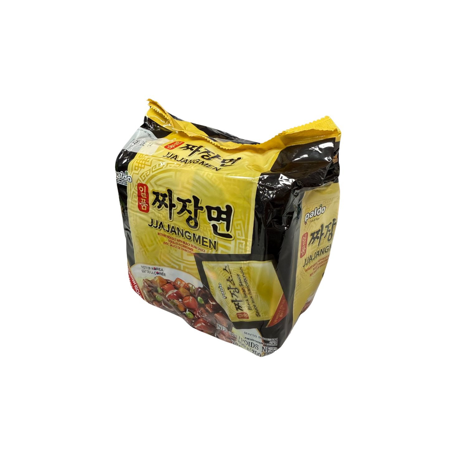 PALDO JJAJANG MEN NOODLE, JJAJANG MEN NOODLE