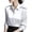 White, variant on hotojiny Womens Dress Shirts Long Sleeve Button down Shirt Satin Silk Business Collared Elegant Blouse Office Work Tops