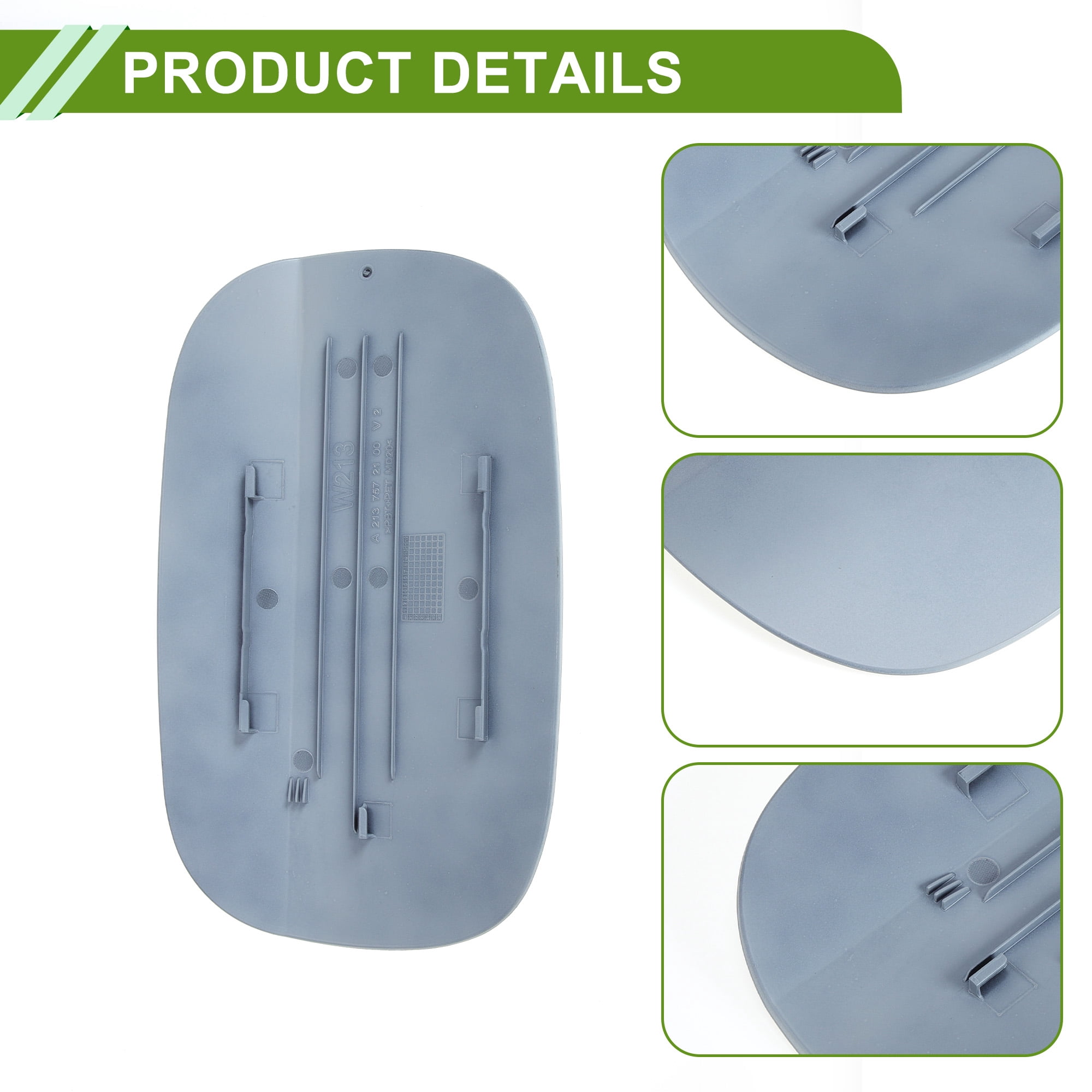 Unique Bargains Fuel Tank Door Cap for Mercedes-benz W213 2016-2022 Filler Flap Cover Blue