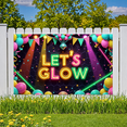 thumbnail image 6 of Neon Theme Glow Party Banner Colorful Design for Dance Party Indoor Event Celebration, 6 of 9