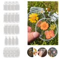 thumbnail image 2 of WNFJR Transparent Dried Flower Bookmarks, DIY Homemade Beautiful Bookmarks, Elegant Fresh Flower Bookmarks, Nature-Inspired Reading Accessories, 2 of 5