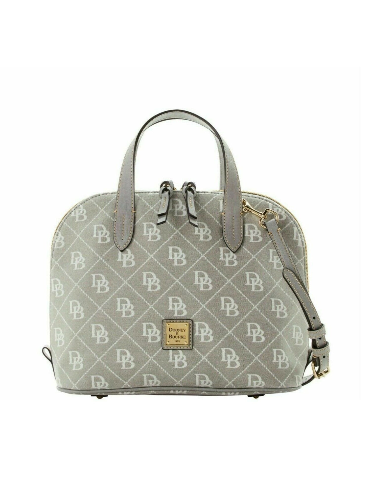 Dooney and deals bourke grey satchel
