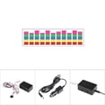thumbnail image 4 of Etiqueta Engomada Del Coche Bling Bling 12 V LED Música Control de Ritmo Luz Sonido Activado Multicolor, 4 of 4